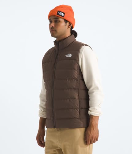 Image of THE NORTH FACE Men's Aconcagua 3 Insulated Vest | Wind Resistant, Water Repellent, 600 Fill Waterfowl Down Insulation