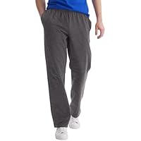 Hanes Men's Essentials Jersey Sweatpants (2 Colors) only .00: eDeal Info