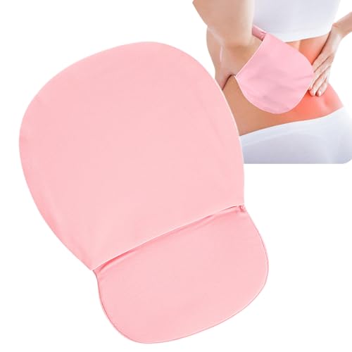 Compresas de refrigeración de gel, compresas frías reutilizables, guantes de compresión térmica para cara, abdomen, cuello, hombros en mujeres