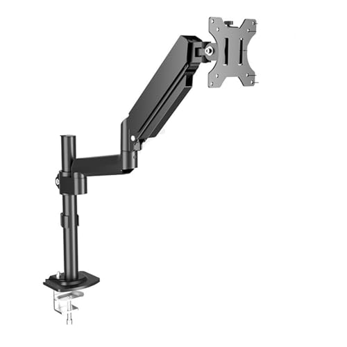 Support d'écran à bras rotatif télescopique base de levage high column style