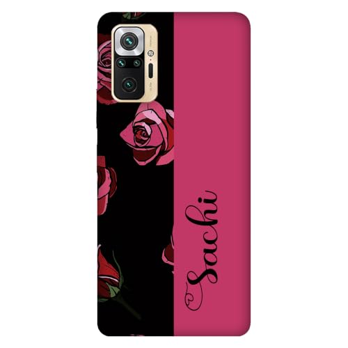 Image of Customise Name Case Cover for Redmi Note 10 / Redmi Note 10S (4G)
