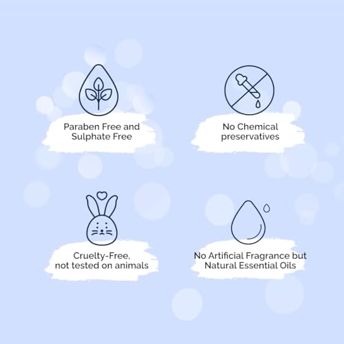 Image of WAFF Patchouli Face Wash | Refreshing, Cooling, Deep Cleansing & Hydrating | Helps Reduce Acne, Controls Oil & Evens Skin Tone | Sulfate-Free, Paraben-Free, Vegan | Unisex & All Skin Types | Pack of 3