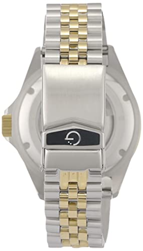 Gevril Men Chambers Automatic Watch with Stainless Steel Strap, Tow Toned SS IPYG, 18 (Model: 42603), Silver3