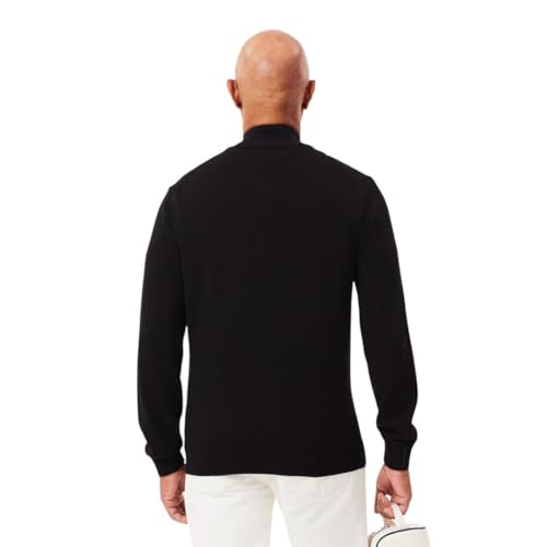 Lacoste Men's Core Collection Regular Fit Turtle Neck Long Sleeve Classic Sweater3