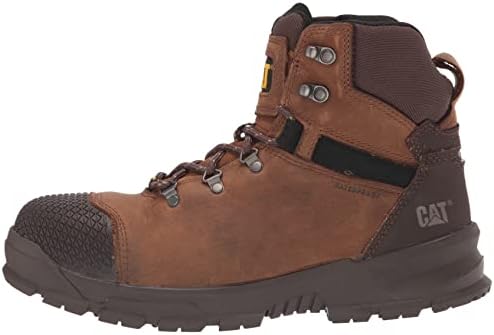 Caterpillar Men's Accomplice Steel Toe Waterproof Construction Boot, Real Brown, 10.5 | Image 7