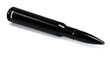 50 Cal Caliber BLACK BULLET ANTENNA in Heavy Gauge Billet Aluminum Short for Toyota Tundra 1999 2000 2001 2002 2003 2004 2005 2006 2007 2008 2009 2010 2011 2012 2013 2014 2015 2016 2017 2018 2019