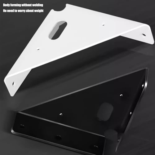 Équerres d'angle pour consolider une bibliothèque en bois de salon - 4