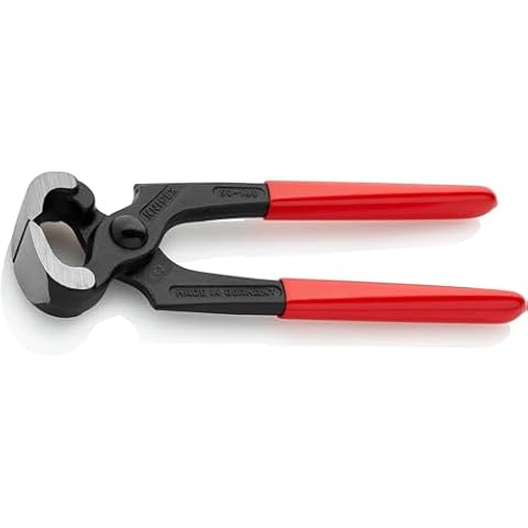 Knipex 160 mm Carpenters' Pincers with Coating Cover