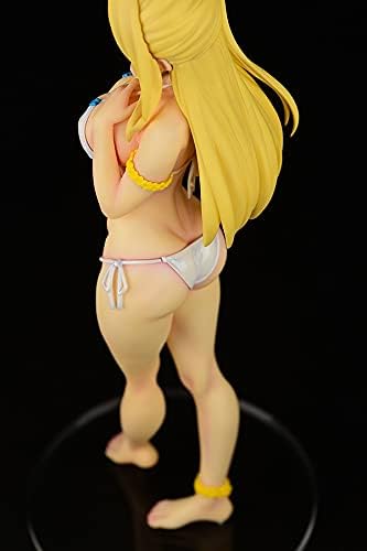 Miniatura 8 de Fairy Tail Lucy Heartfilia (traje de baño puro en corazón) figura de PVC a escala 16, multicolor