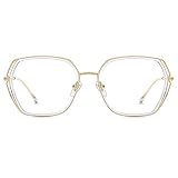 [Firmoo] ブルーライトカット メガネ 度なし PCメガネ パソコン用メガネ 伊達眼鏡 メンズ だてめがね レディース 超軽量 UVカット ゲームメガネ おしゃれ 男女兼用