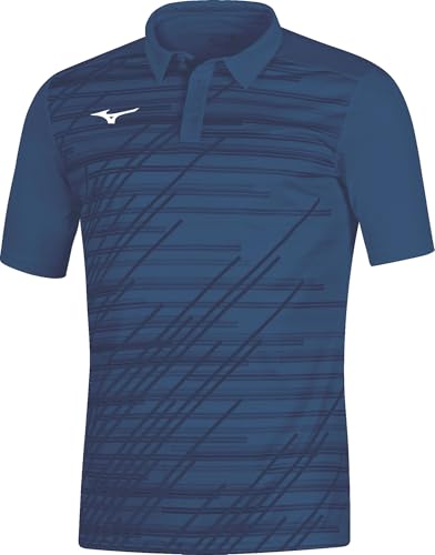 MIZUNO Chiba Polo M Navy M Hombre