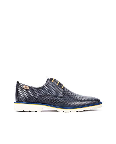 PIKOLINOS Mens Salou M2N-4258 Oxfords Shoes, Blue, 40 M EU / 6.5-7 M US