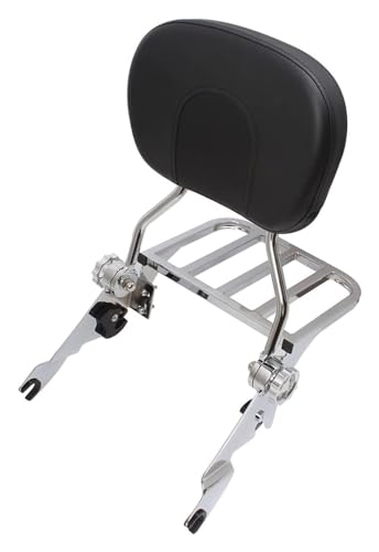 Porte-Bagages Arrière avec Dossier de Finition Supérieure pour Custom Electra 2009-2020