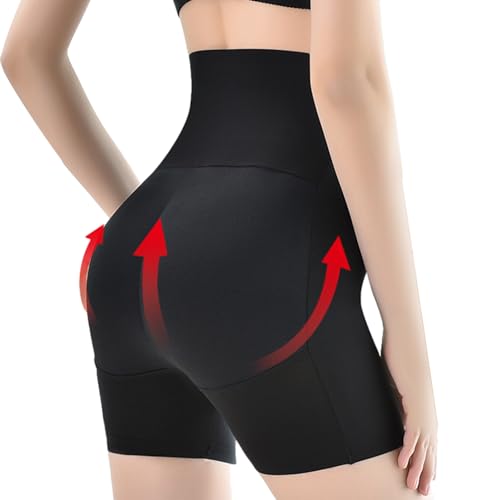 Shapewear para levantamento de bunda | Calcinha feminina elástica de cintura alta cuecas para levant