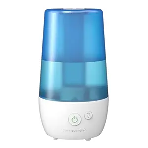 PureGuardian 12L Output per Day Ultrasonic Cool Mist Humidifier, Personal Humidifier, Room Humidifier, Desktop Humidifier, Baby Humidifier, Small Humidifier, Pure Guardian H965