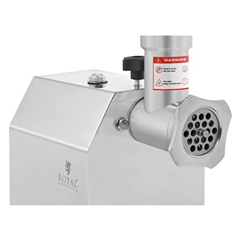 Royal Catering RCFW 70-600ECO Meat Mincer Meat Grinder Electric ECO Cover