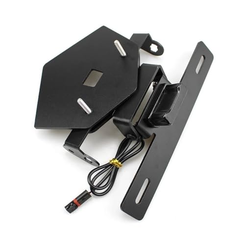 Support de plaque d'immatriculation réglable pour éliminer le garde-boue S1000RR