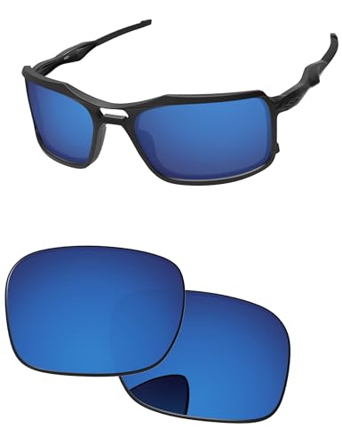 Image of Replacement Lenses for Oakley Triggerman OO9266 Sunglass - Precision Fit, UV Block & Impact Resistant