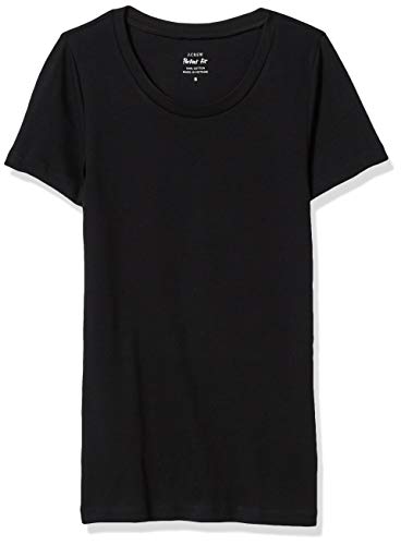 J.Crew Mercantile Women's Short Sleeve T-Shirt, Black, S