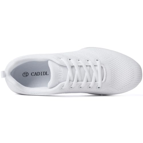 Image of CADIDL Cheer Shoes Women White Cheerleading Dance Shoes