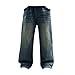 Boys Pants Size 10-12,Baggy Jeans,Kids Loose Fit Casual Straight Wide Leg Denim Pants Fashion Vintage High Waist Y2k Streetwear with Pockets Trendy Fall Lightweight Trousers Blue 12-13 Years