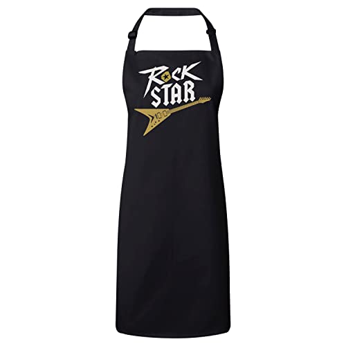 Tablier cuisine guitare pour animer vos repas et soirées entre amis