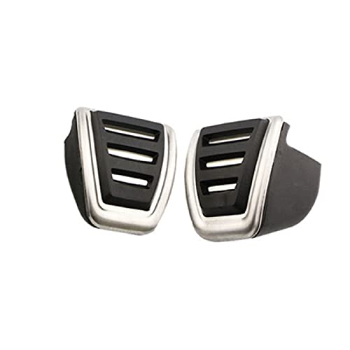 Pedali per Auto Adatti per V/W T-ROC Troc 2017