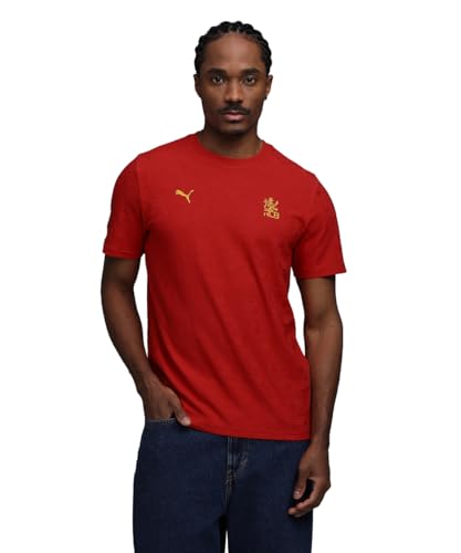 Image of Puma RCB 2026 Men's Jacquard Tee | IPL 2026