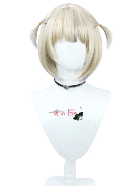 Amazon.co.jp: VTuber 轟はじめ コスプレウィッグ 風 耐熱 cosplay wig