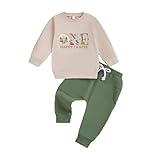 El paquete incluye: 1 camiseta y 1 pantalón para bebé niño.