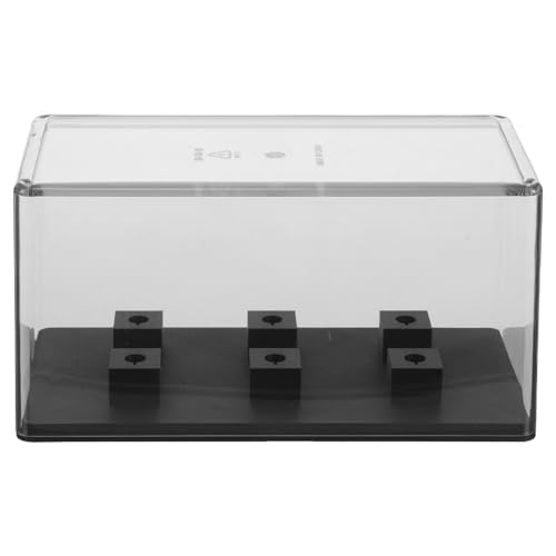 Vitrine en acrylique pour porte-cellule de platine haute finition