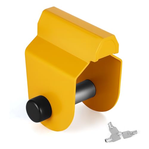 Trailer Hitch Lock Anti-Theft ALKO Hitchlock Suitable for Securing AK130 AK160 AKS1300 AKS2004 AKS3004 Coupling Device for Caravan and Trailer Hitches Heavy Duty