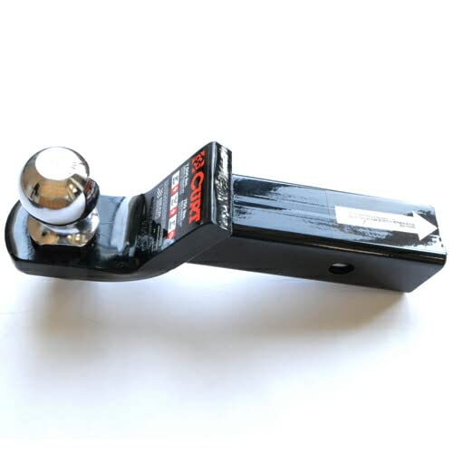 Amazon.co.jp: CURT 正規品 トレーラーヒッチ用 ボールマウント＋2