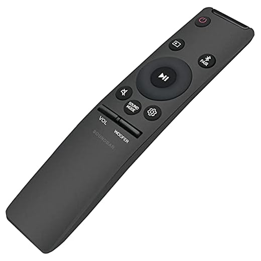 Replaced Remote Control for Samsung HW-N650 HW-N850 HW-N850/ZA HW-N950 HW-Q850T HW-Q950T HW-Q800T HW-Q900T HW-Q800A Soundbar