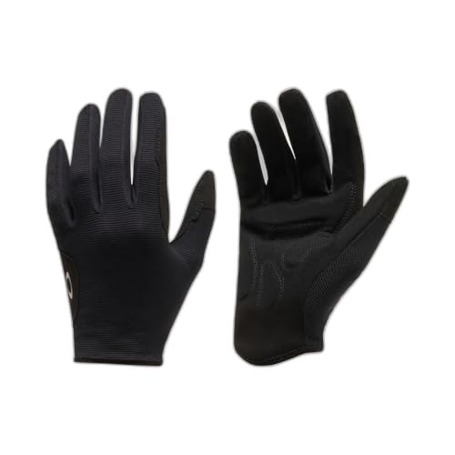 Oakley Mens Icon Classic Road Glove, Blackout, X-Large