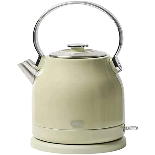 Tetera Eléctrica OLOTU 1.5L con Apagado Automático Verde miniatura 1