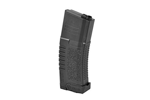 ARES Amoeba 140rd M4 / M16 Mid-Cap Airsoft AEG Rifle Magazine - BLACK