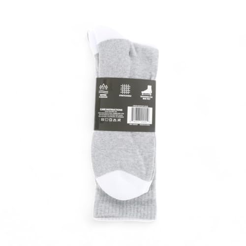 Michael Ellis BIG Crew Socks - Wide (Men's Size 16-22)3