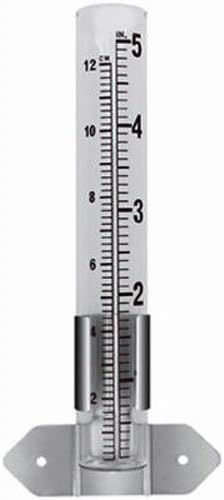 Springfield 90106 Glass Tube Rain Gauge
