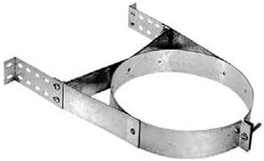 M&G DuraVent 6DT-WSSS DuraVent 9468SS Correa de pared ajustable de acero inoxidable