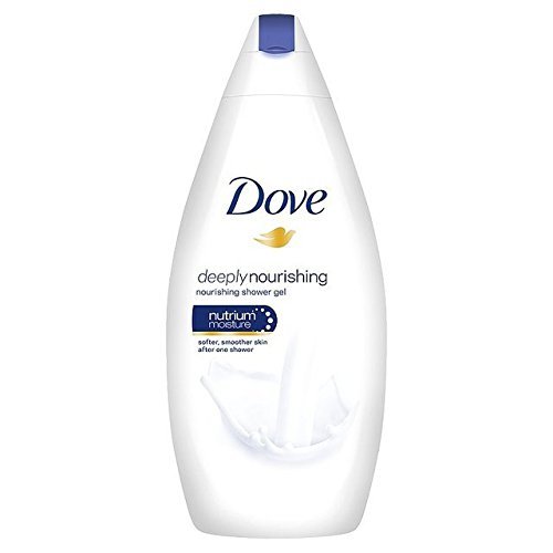 Image of Dove body wash (500 ml) (Deeply Nourishing)