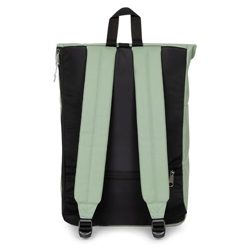 Image of EASTPAK Up Roll - 23L Roll-Top Backpack with 16 inch Laptop Sleeve, Security Pocket, Bottle Holder & Water-Resistant Finish, Tarp Khaki