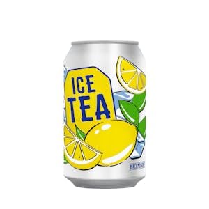 Refresco té sabor limón Hacendado Lata 330 ml Pack 2