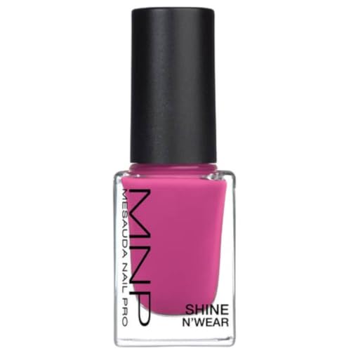 Mesauda MNP Shine N' Wear 212 Passion Rose 10ml - klassischer Nagellack