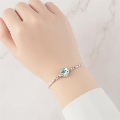 Image of ARTCHARM Ladybird Cat Bow Dragonfly Pendant 925 Sterling Silver with Enamal Good Luck Bead fit Bracelets Charms,Christmas Valentine Mother's Day Gift for Women Girls