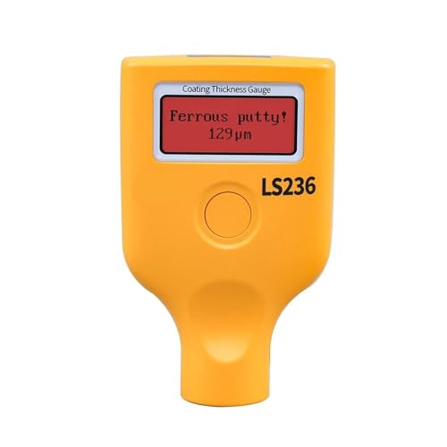 LS236 Medidor de Espesor de Recubrimiento para Pintura Resistente a Baja Temperatura para Carrocería de Automóvil y Partes Mecánicas miniatura 1
