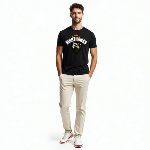 Image of ALOVA Soft Cotton Round Neck T-Shirt for Men - Unique Front Graphic Print and Relaxed Half-Sleeve Fit