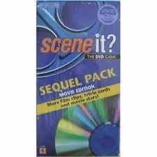 Scene It Sequel Pack Edition DVD Game