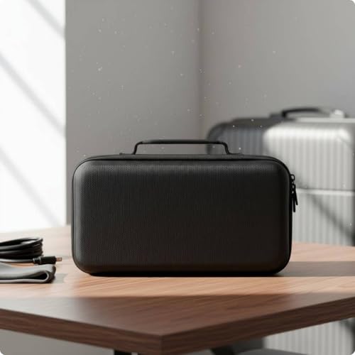 Funda maletín para proyector portátil con organizador de accesorios 4