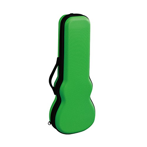 キクタニ コンサート ウクレレケース ABSケース UPC-12N グリーン